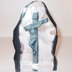Statueta birou Isus rastignit